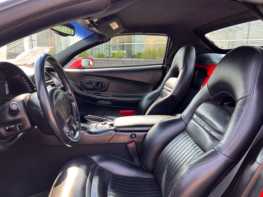 2002 Chevrolet Corvette Base