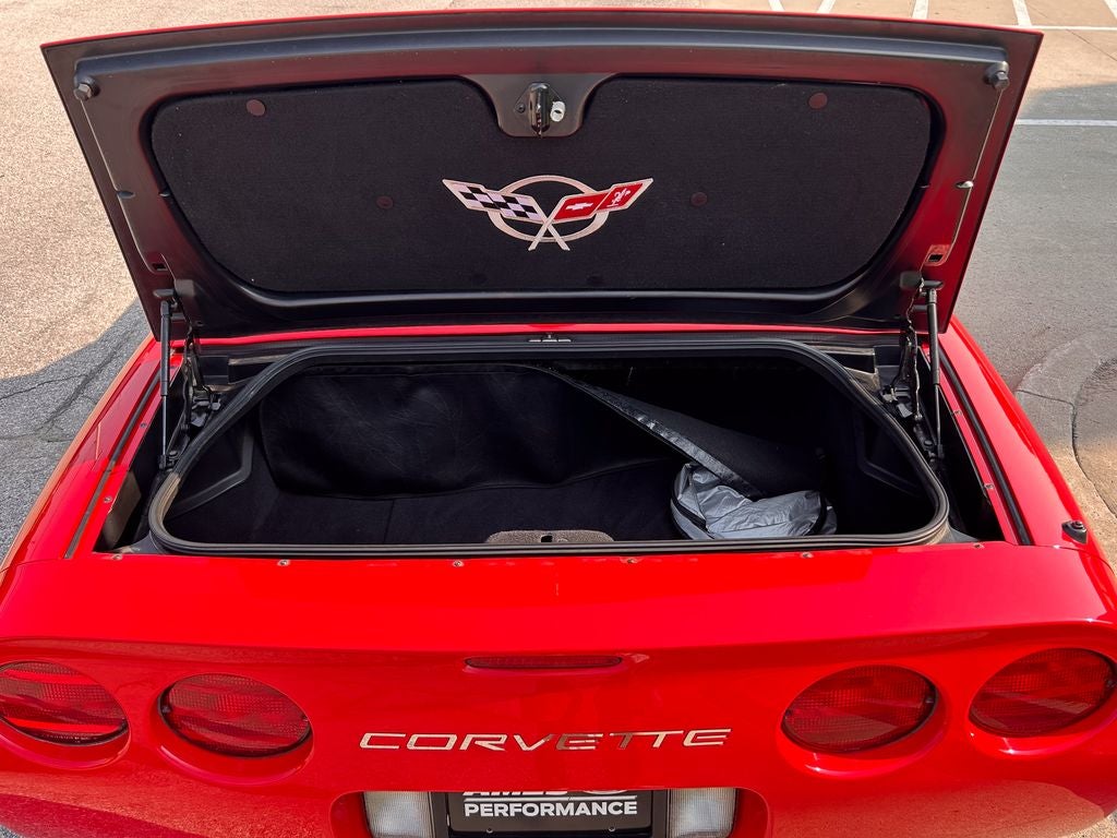 2002 Chevrolet Corvette Base