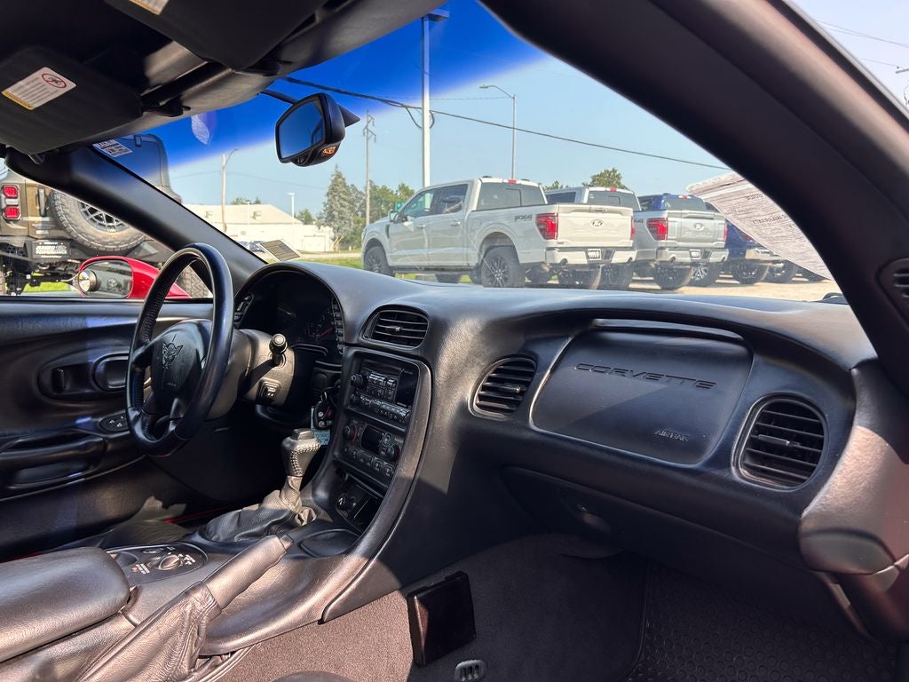 2002 Chevrolet Corvette Base