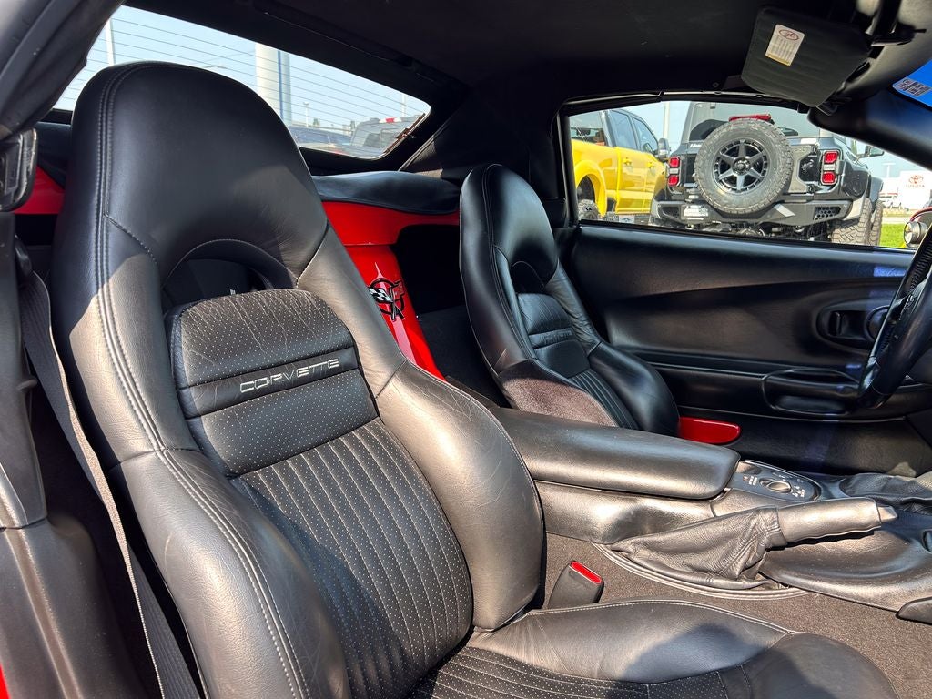 2002 Chevrolet Corvette Base