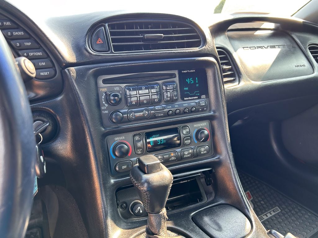 2002 Chevrolet Corvette Base