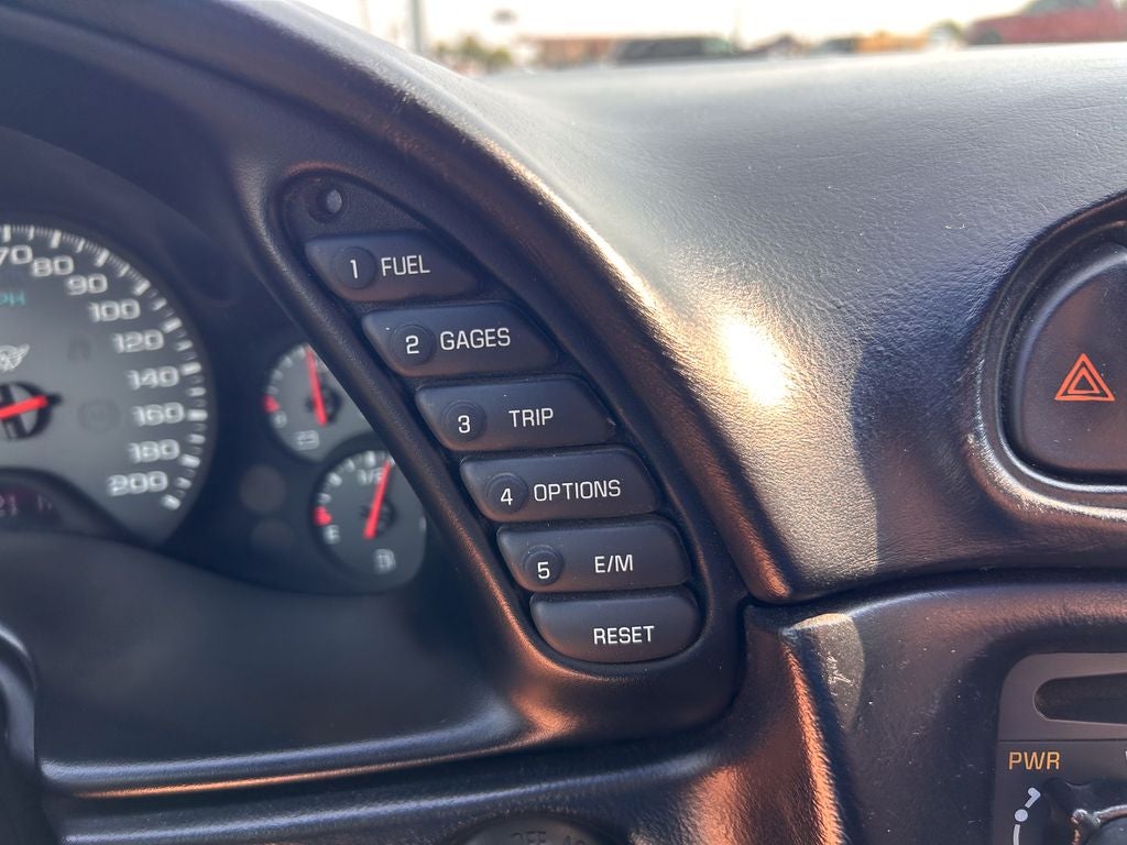2002 Chevrolet Corvette Base