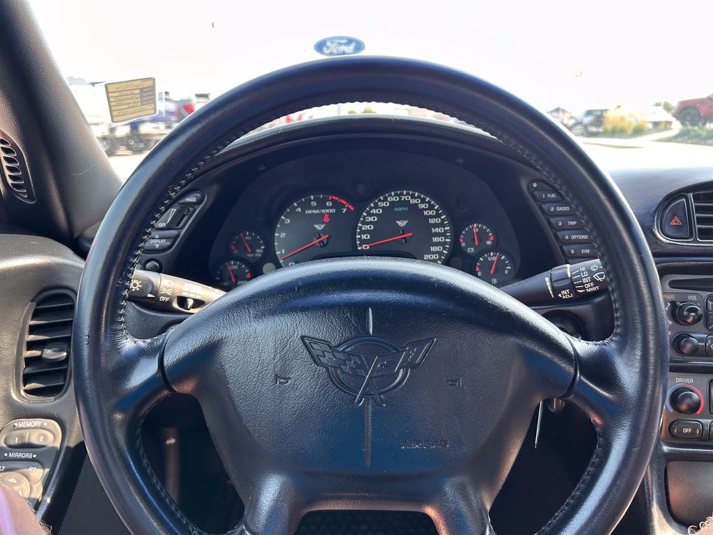 2002 Chevrolet Corvette Base