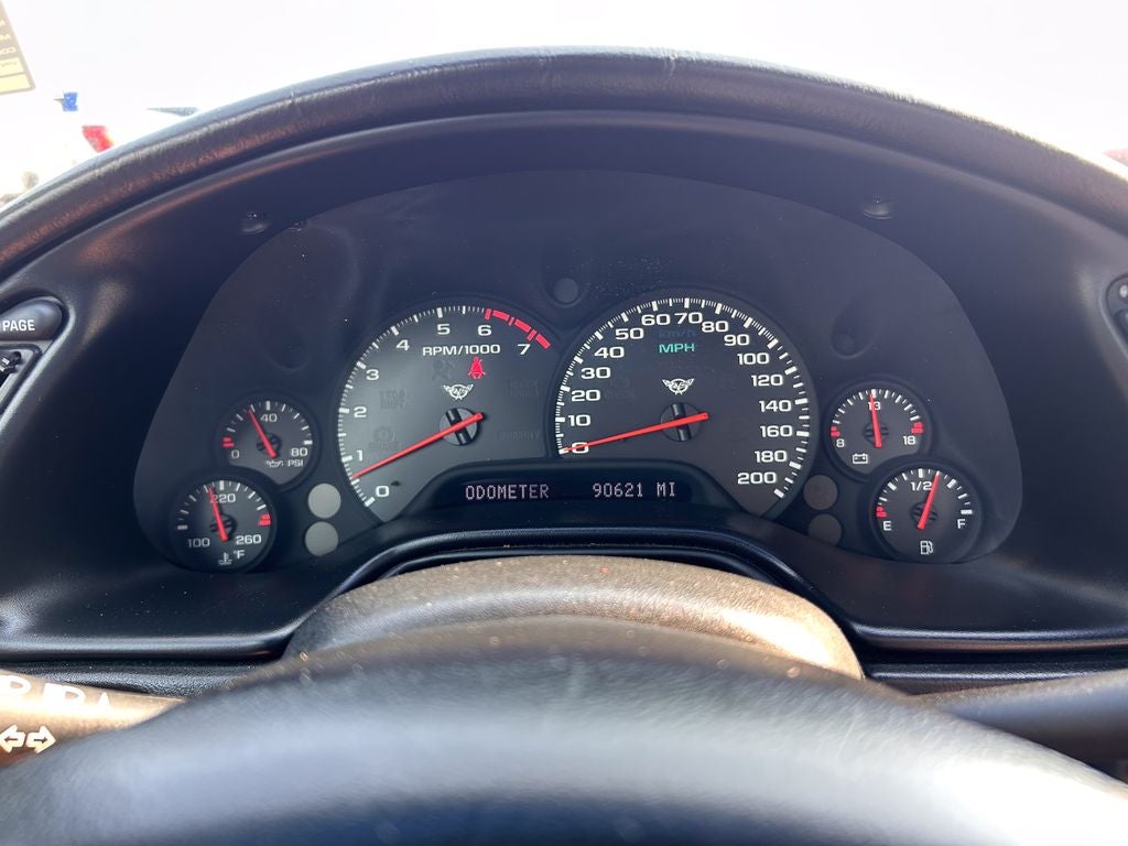 2002 Chevrolet Corvette Base