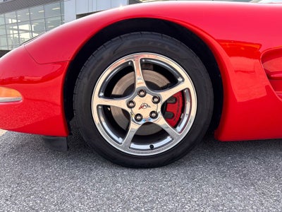 2002 Chevrolet Corvette Base