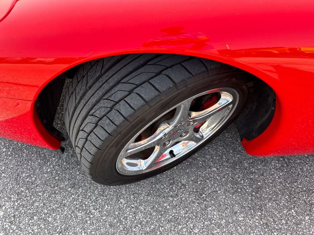 2002 Chevrolet Corvette Base