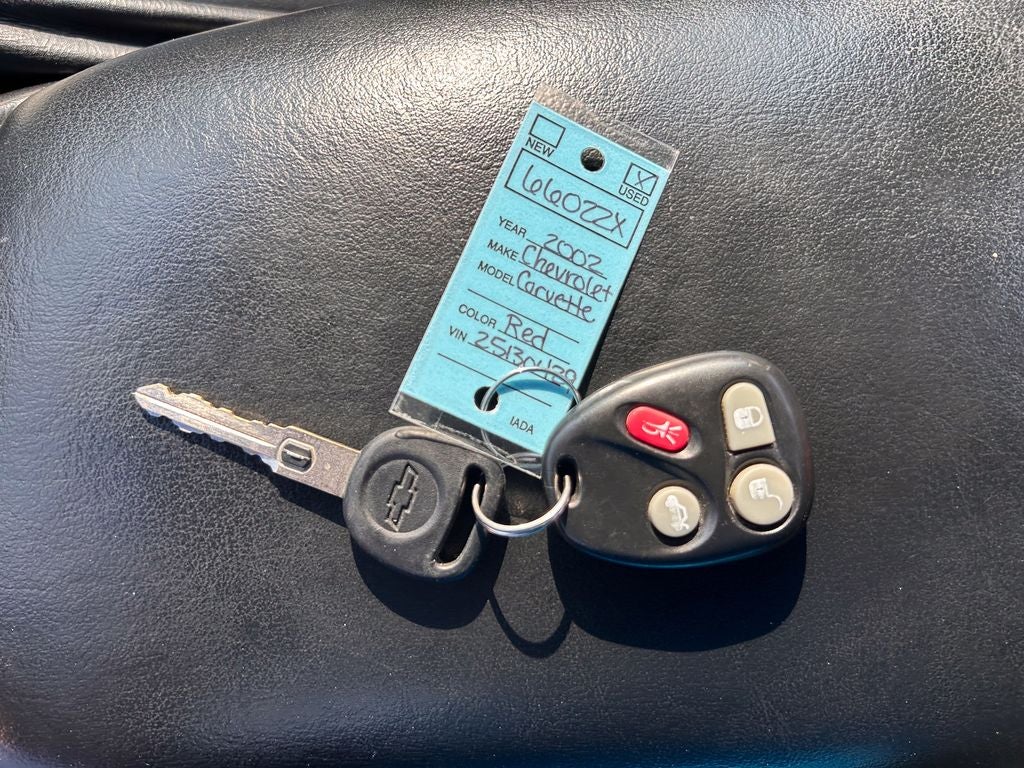 2002 Chevrolet Corvette Base