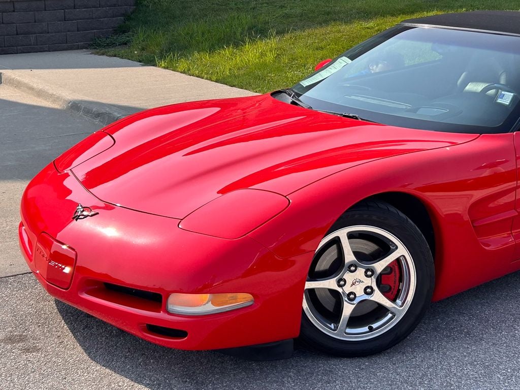 2002 Chevrolet Corvette Base