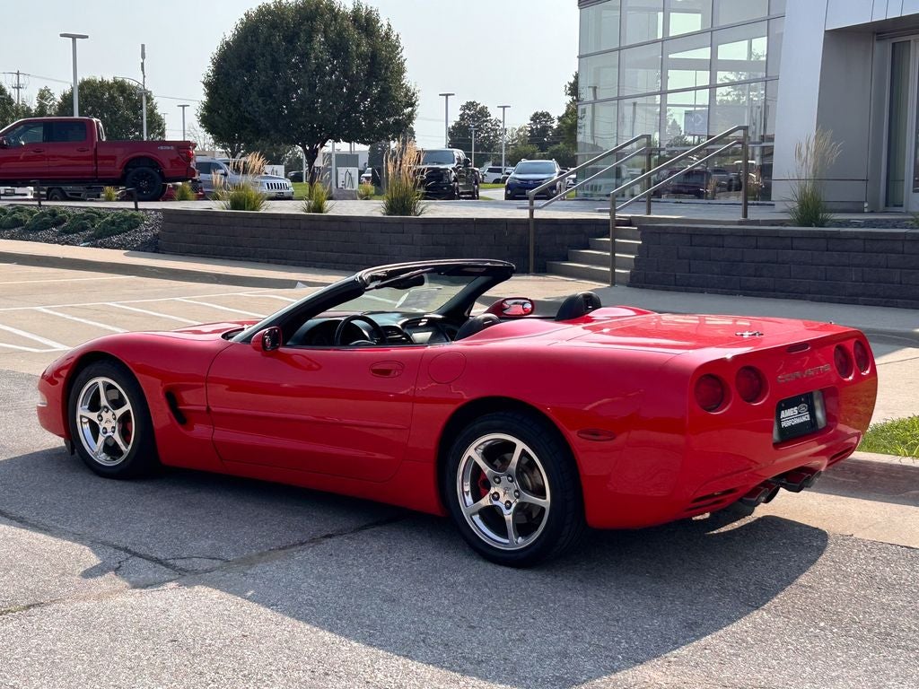 2002 Chevrolet Corvette Base