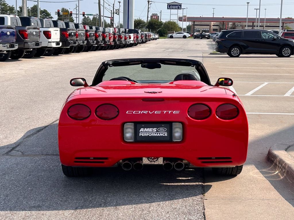 2002 Chevrolet Corvette Base