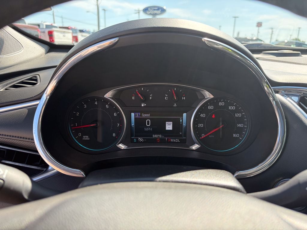2017 Chevrolet Malibu Premier