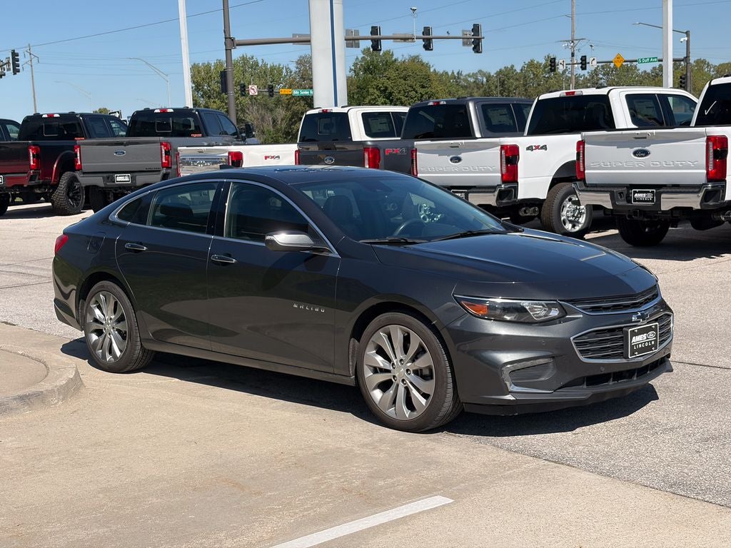 2017 Chevrolet Malibu Premier