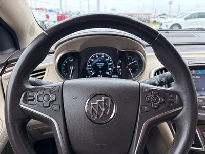 2015 Buick LaCrosse Leather Group