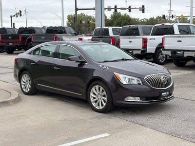 2015 Buick LaCrosse Leather Group