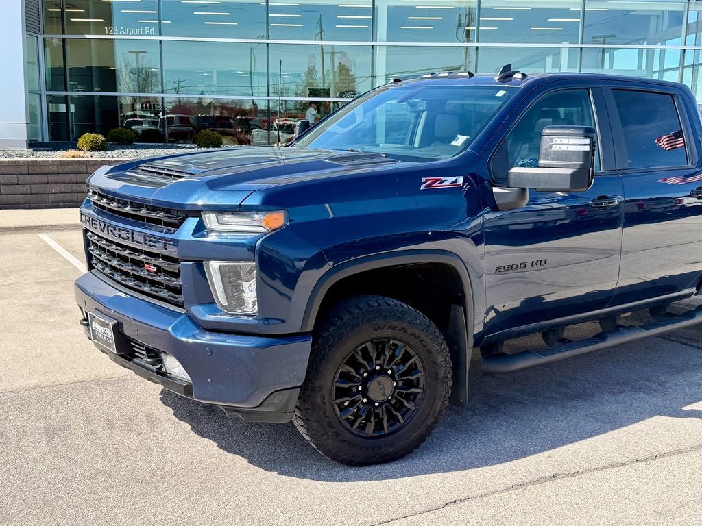2022 Chevrolet Silverado 2500HD LT