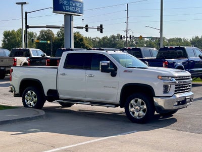 2022 Chevrolet Silverado 2500HD LTZ