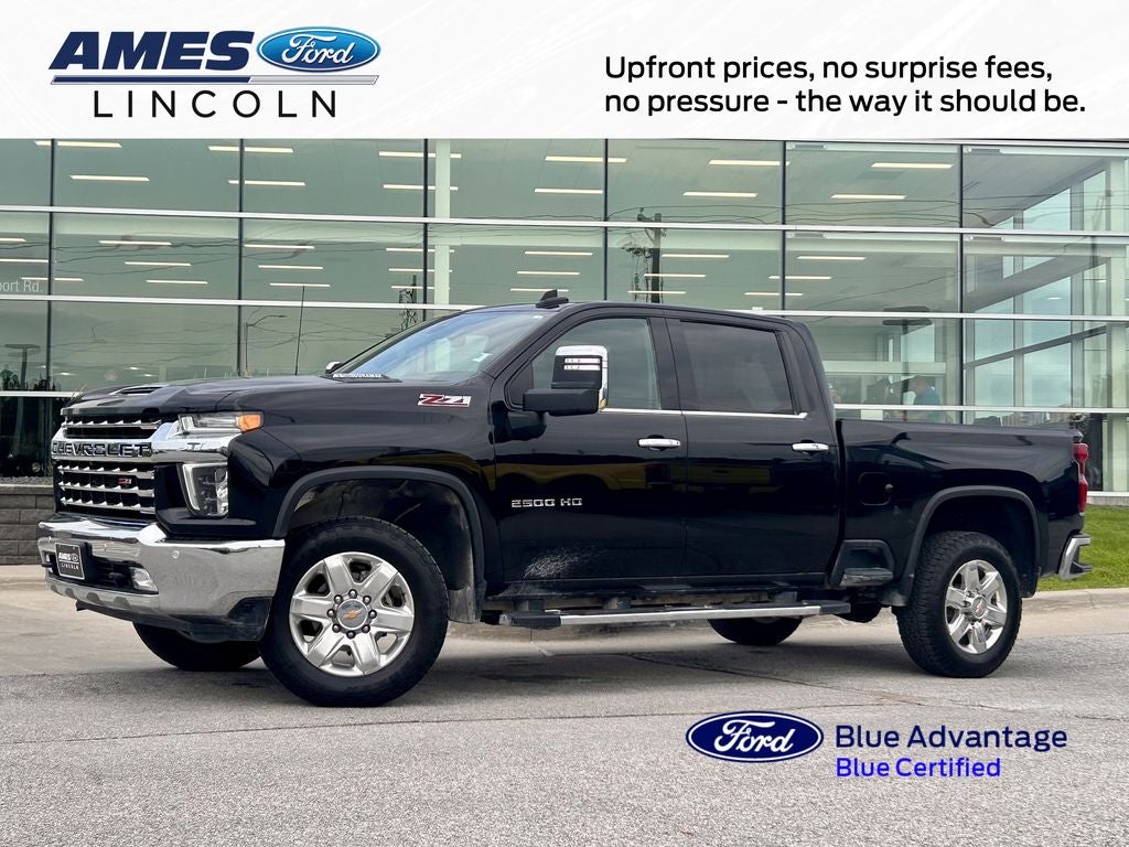 2023 Chevrolet Silverado 2500HD LTZ