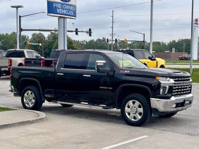 2023 Chevrolet Silverado 2500HD LTZ