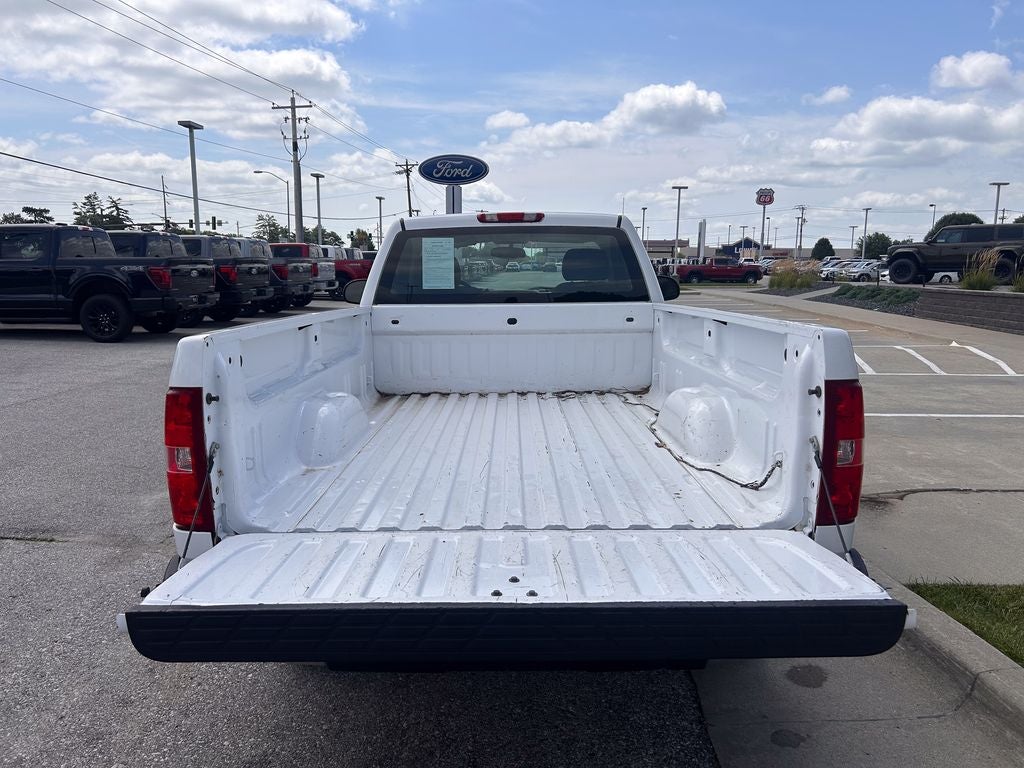 2008 Chevrolet Silverado 1500 Work Truck