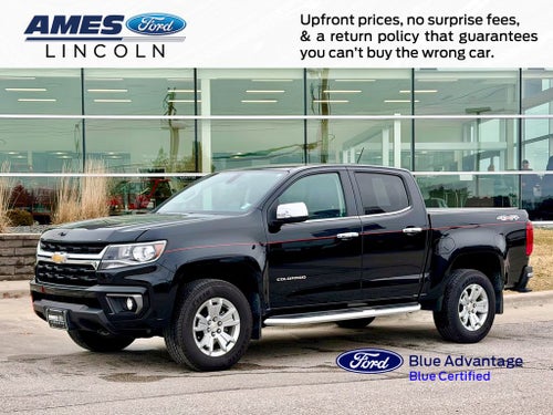 2021 Chevrolet Colorado LT