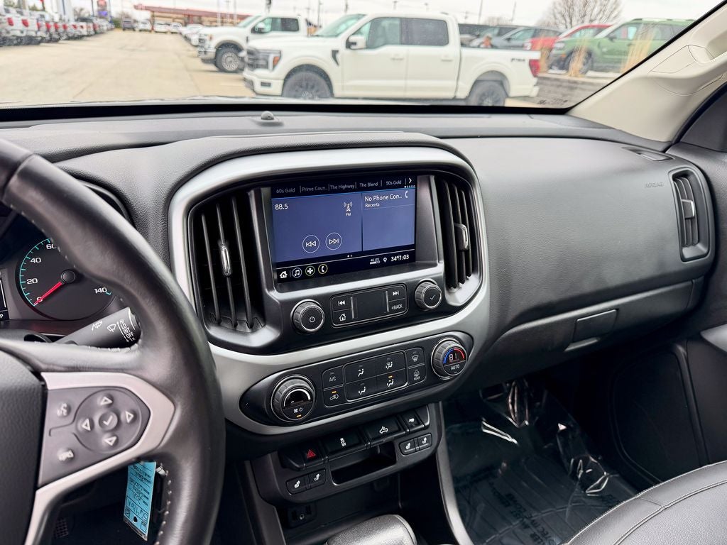 2021 Chevrolet Colorado LT
