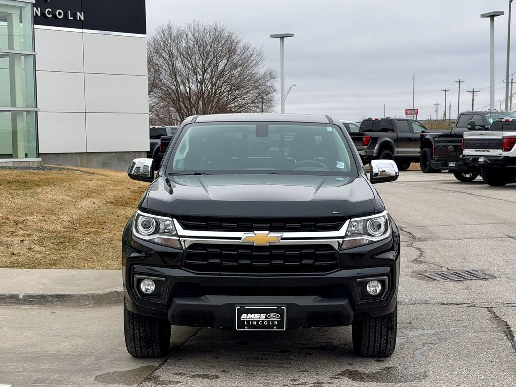 2021 Chevrolet Colorado LT