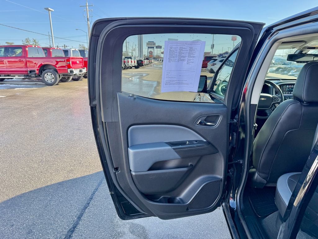 2018 Chevrolet Colorado Z71