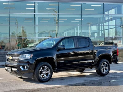 2018 Chevrolet Colorado Z71