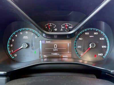 2018 Chevrolet Colorado Z71