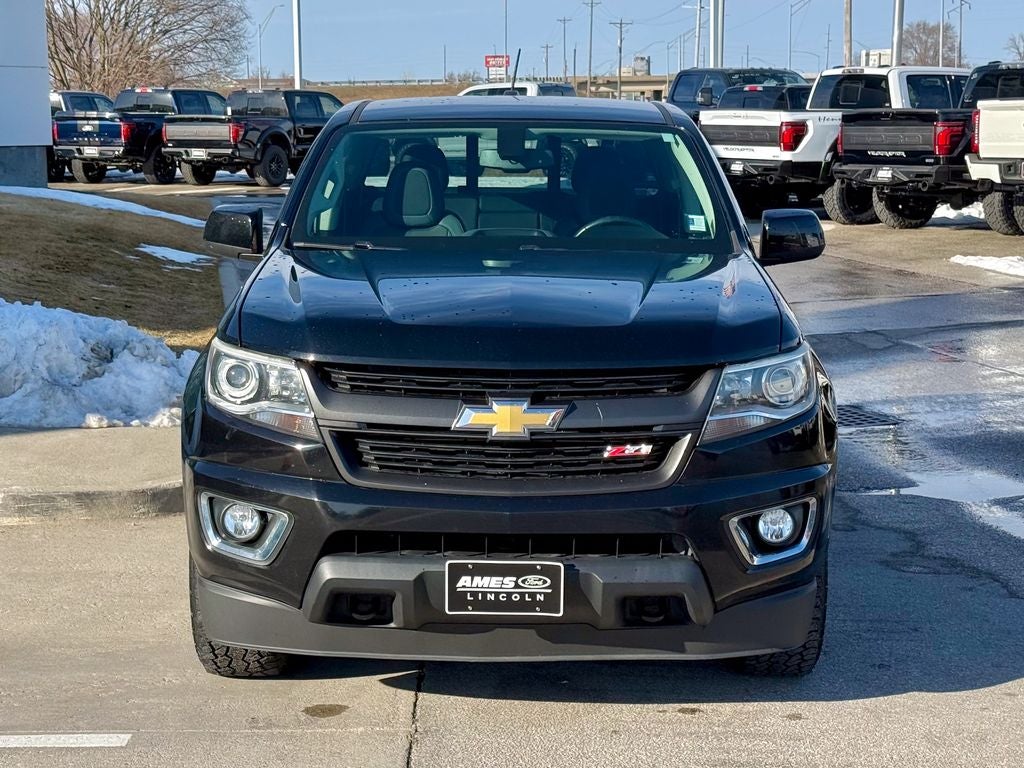 2018 Chevrolet Colorado Z71