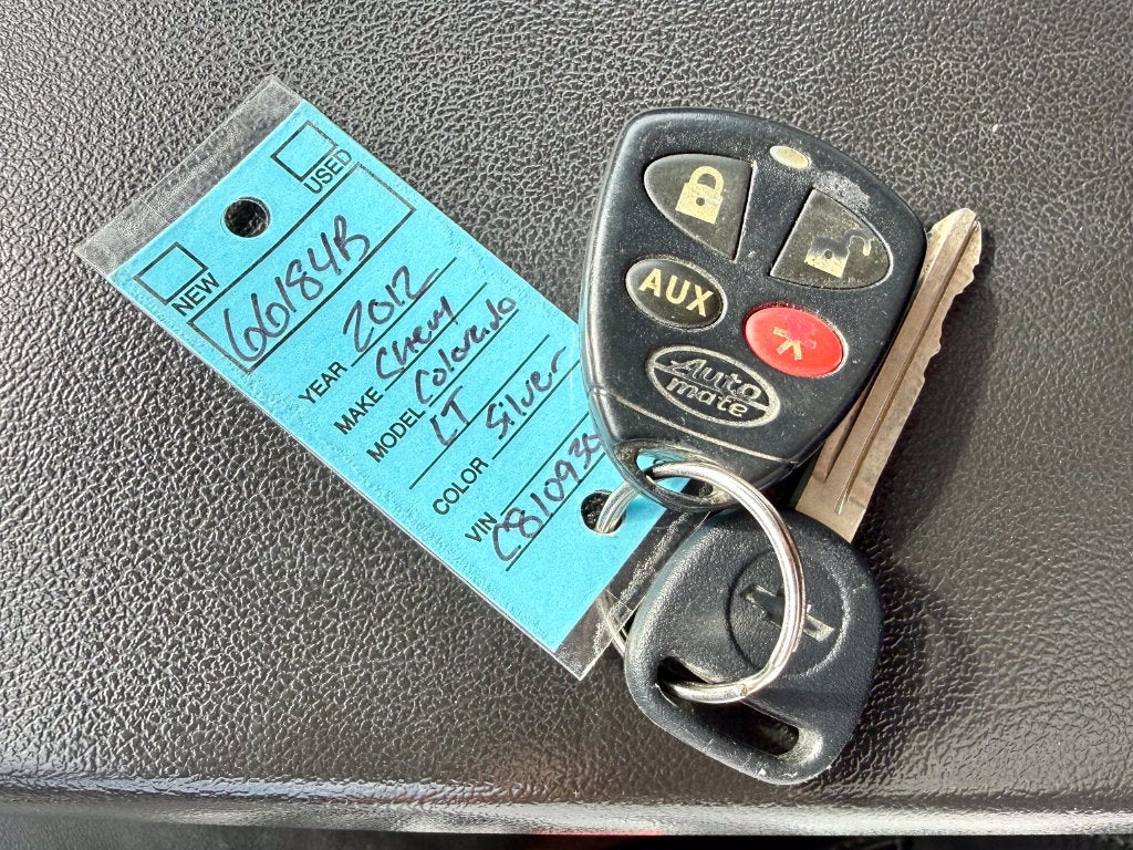 2012 Chevrolet Colorado 2LT
