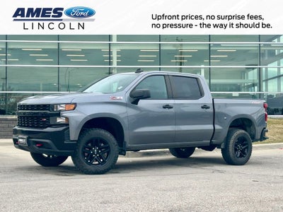 2021 Chevrolet Silverado 1500 Custom Trail Boss