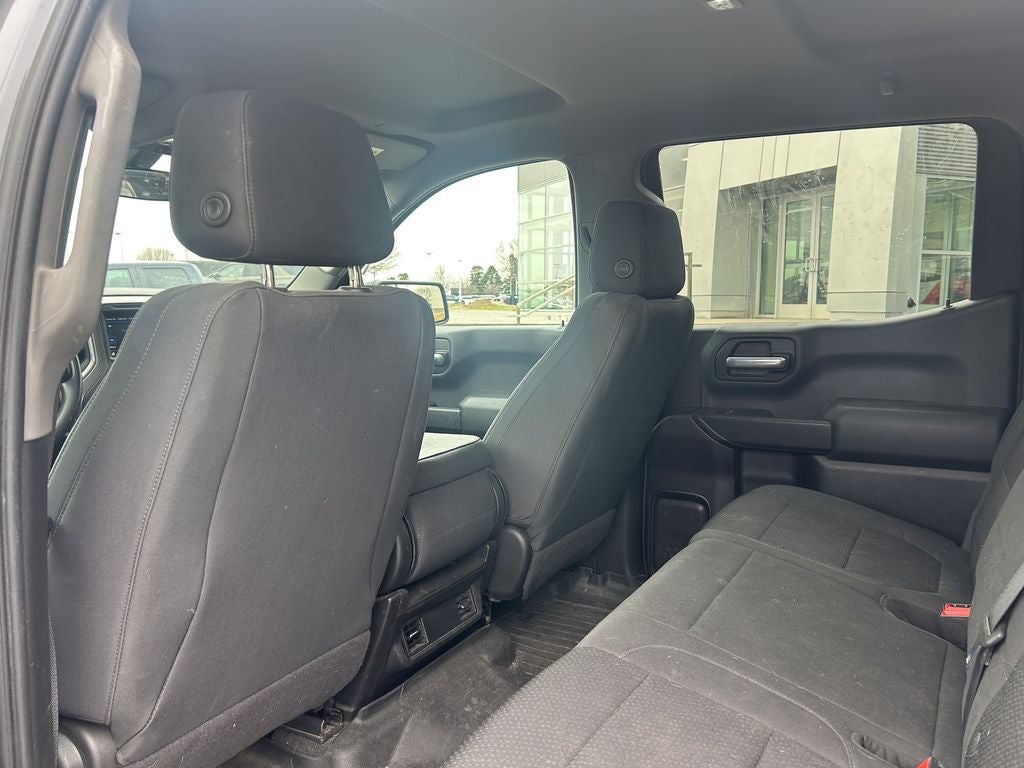 2021 Chevrolet Silverado 1500 Custom Trail Boss