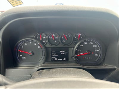 2021 Chevrolet Silverado 1500 Custom Trail Boss