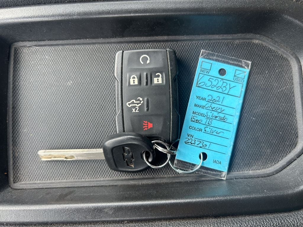 2021 Chevrolet Silverado 1500 Custom Trail Boss