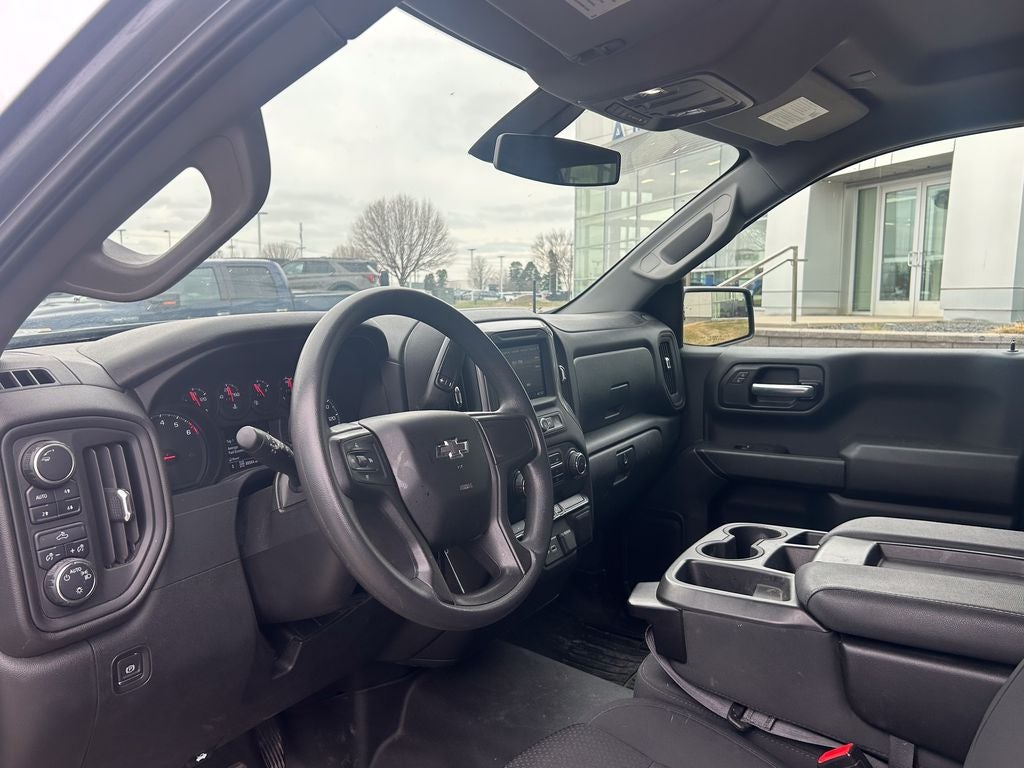 2021 Chevrolet Silverado 1500 Custom Trail Boss