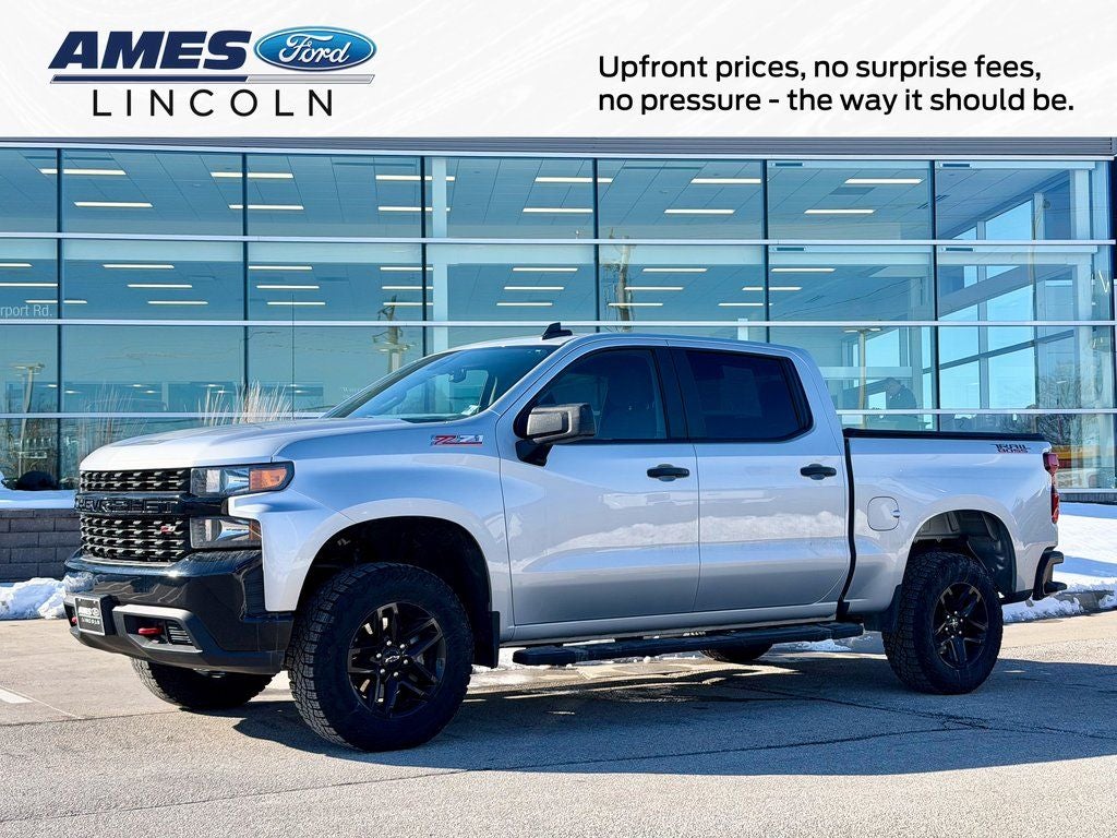 2021 Chevrolet Silverado 1500 Custom Trail Boss