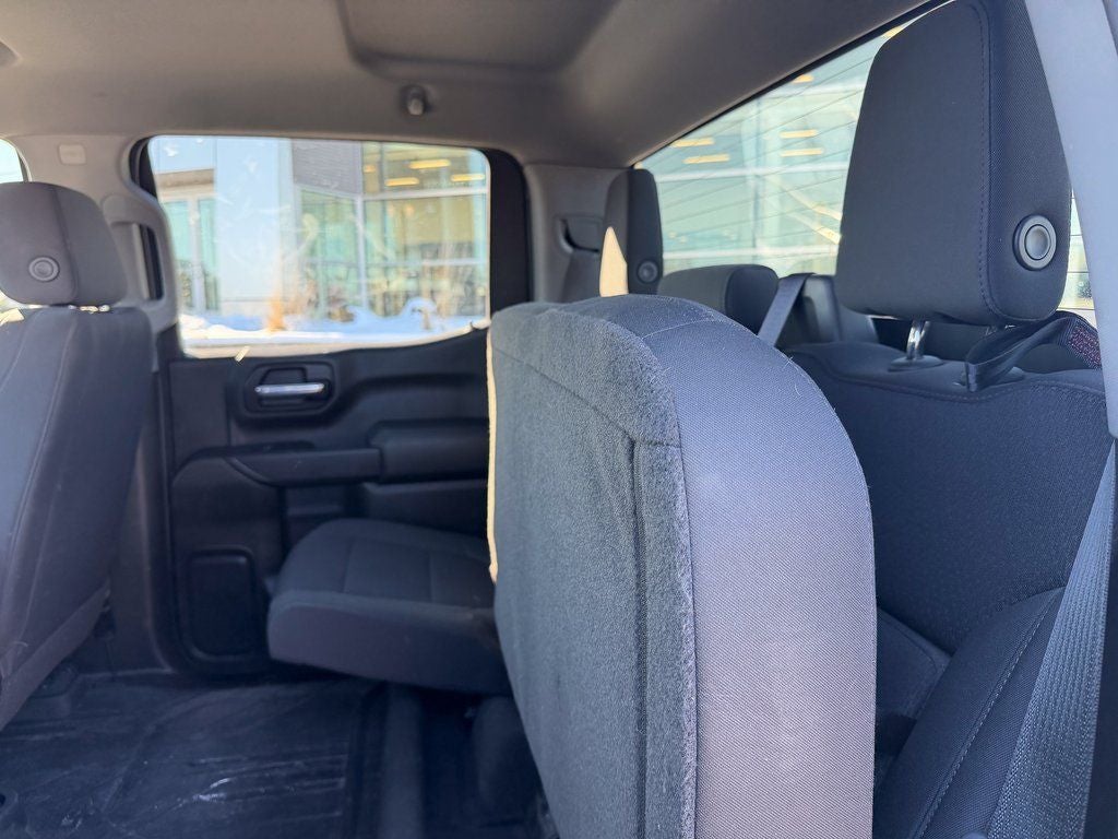 2021 Chevrolet Silverado 1500 Custom Trail Boss