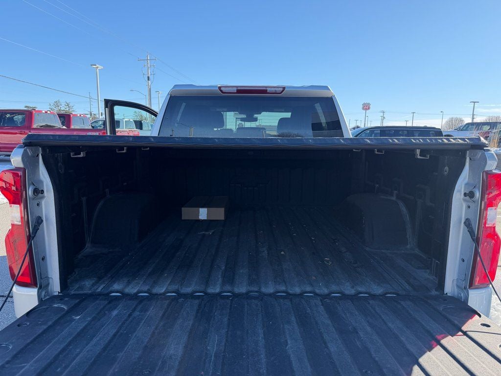 2021 Chevrolet Silverado 1500 Custom Trail Boss