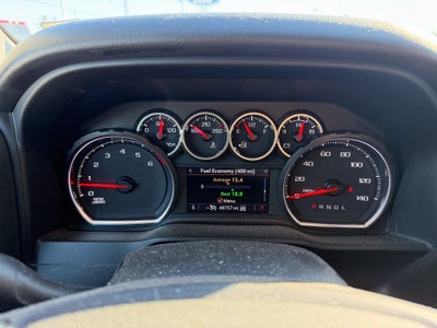 2021 Chevrolet Silverado 1500 Custom Trail Boss