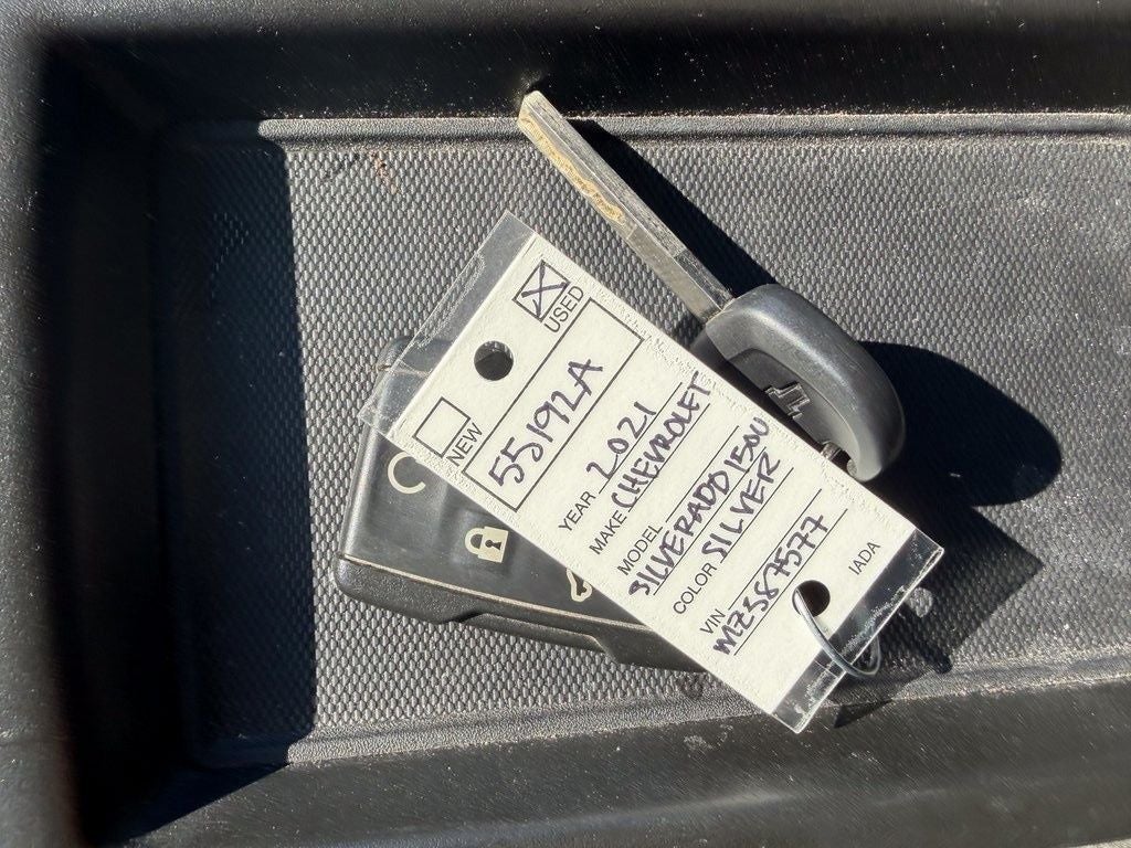 2021 Chevrolet Silverado 1500 Custom Trail Boss