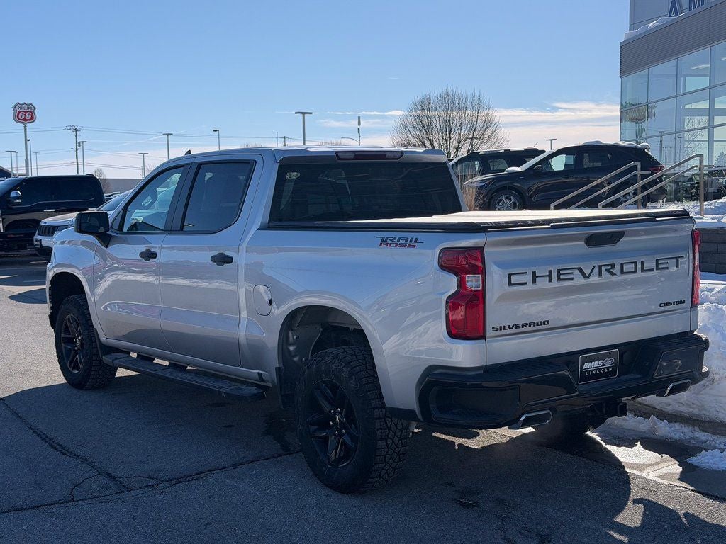 2021 Chevrolet Silverado 1500 Custom Trail Boss