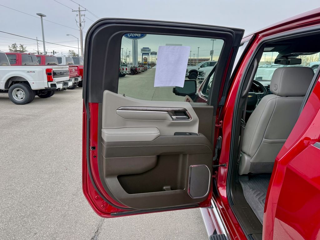 2024 Chevrolet Silverado 1500 LTZ