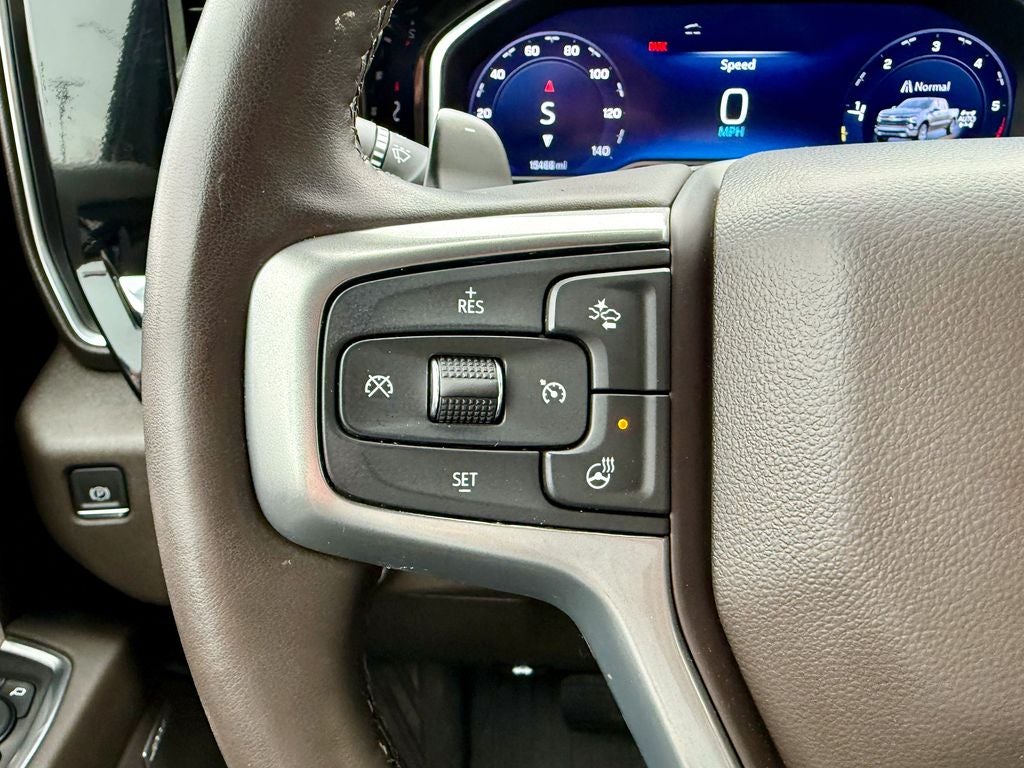 2024 Chevrolet Silverado 1500 LTZ