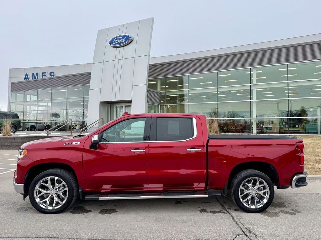 2024 Chevrolet Silverado 1500 LTZ