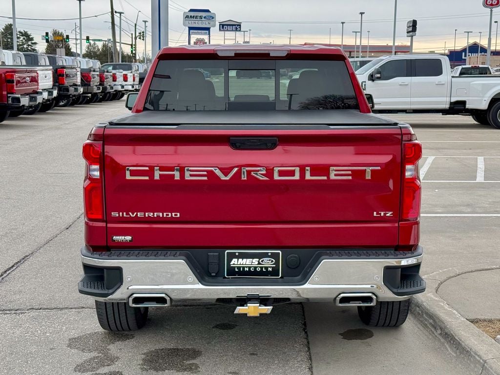 2024 Chevrolet Silverado 1500 LTZ