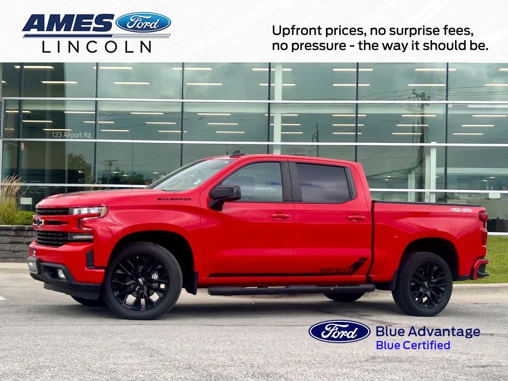 2021 Chevrolet Silverado 1500 RST
