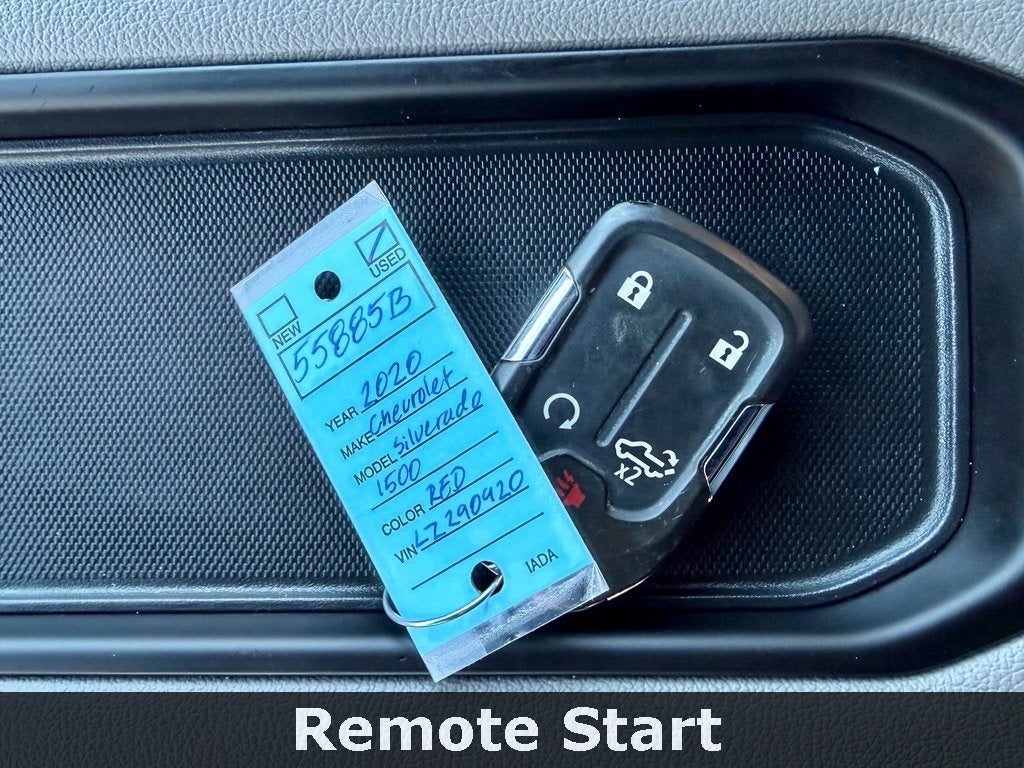 2020 Chevrolet Silverado 1500 LTZ