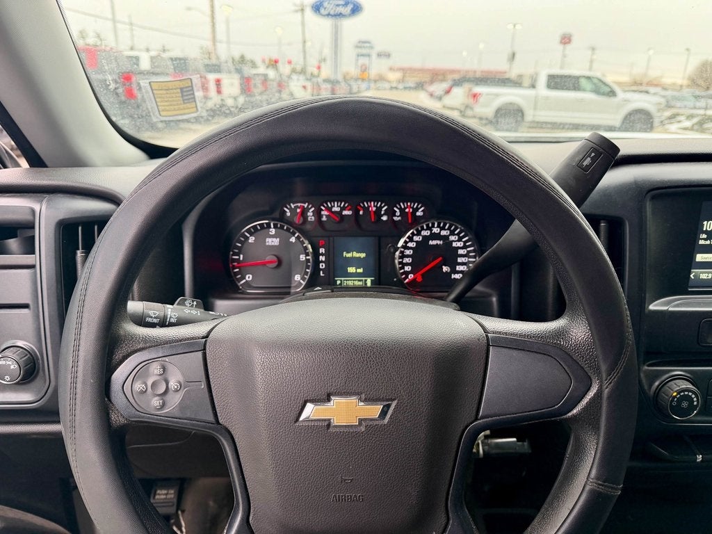 2018 Chevrolet Silverado 1500 Custom