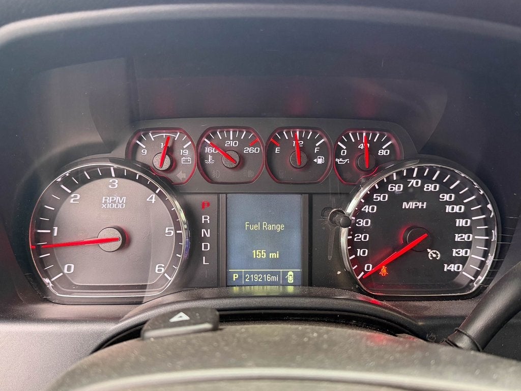 2018 Chevrolet Silverado 1500 Custom